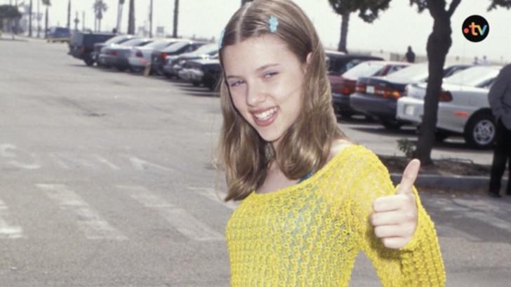 Scarlett Johansson, enfant